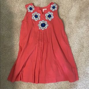 Mini Boden summer flowy dress